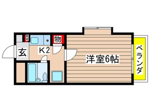 第二メゾン田中の物件間取画像